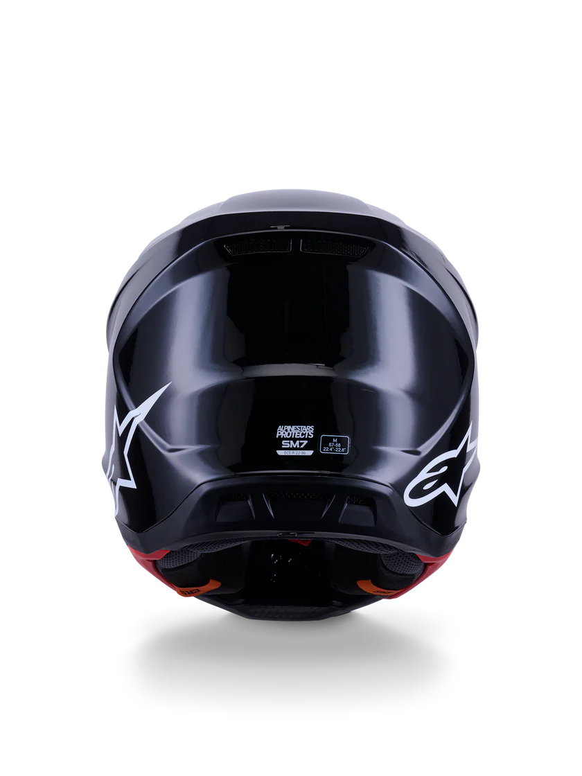 Casque S-M7 Solid Noir ALPINESTAR