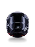 Casque S-M7 Solid Noir ALPINESTAR