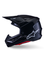 Casque S-M7 Solid Noir ALPINESTAR