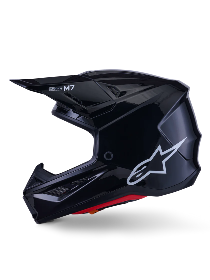 Casque S-M7 Solid Noir ALPINESTAR