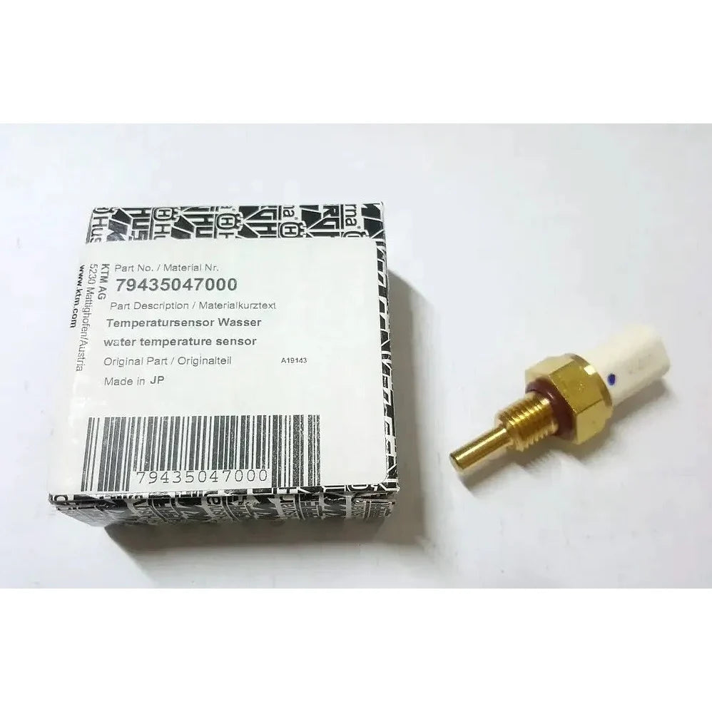 Sonde de température KTM Husqvarna GasGas référence 79435047000 pour motos enduro et motocross injection 2T et 4T