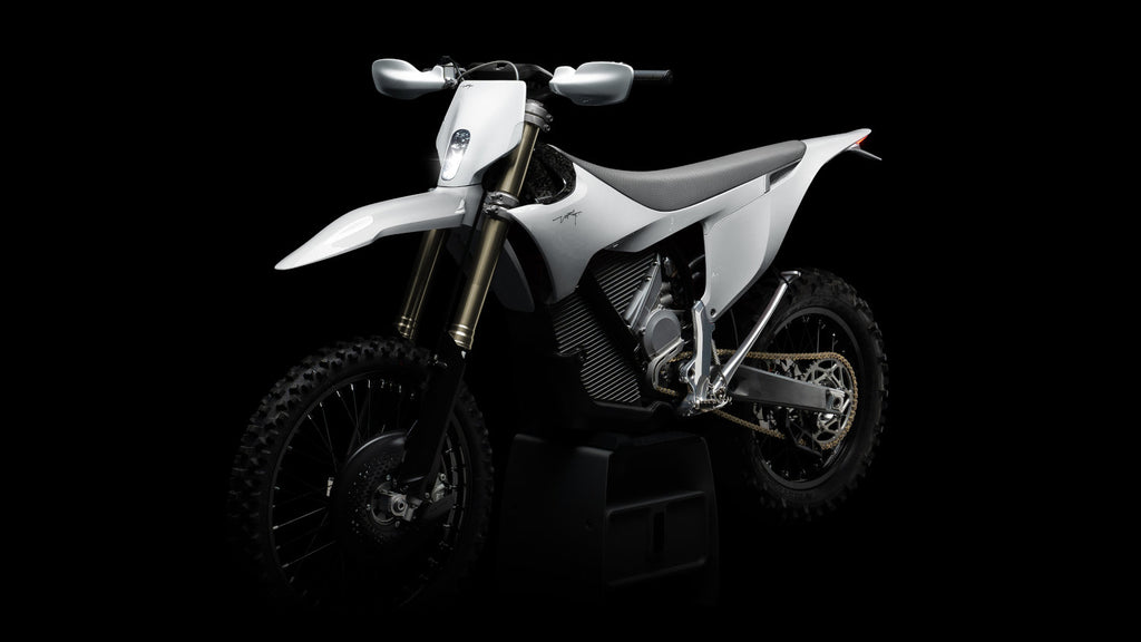 STARK VARG EX Enduro Blanc