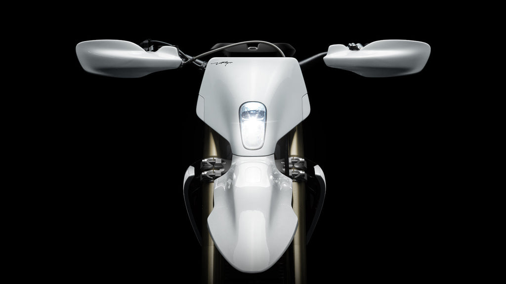 STARK VARG EX Enduro Blanc