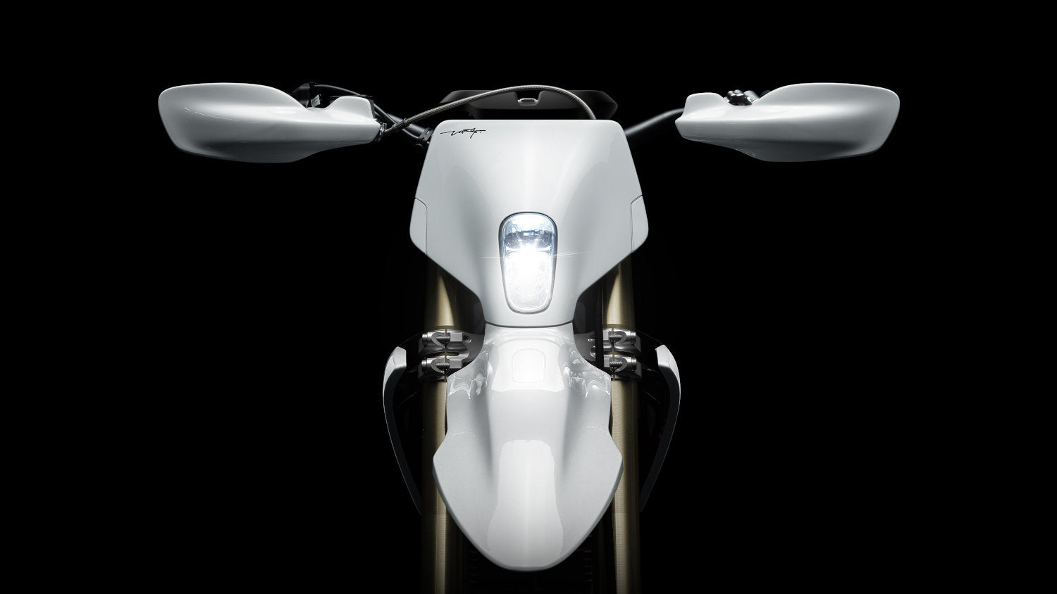 STARK VARG EX Enduro Blanc