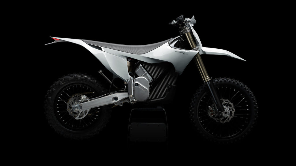 STARK VARG EX Enduro Blanc