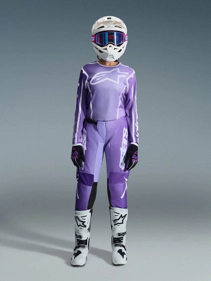 Tenue Cross Femme Stella Fluid Violet ALPINESTARS