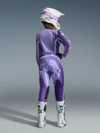Tenue Cross Femme Stella Fluid Violet ALPINESTARS