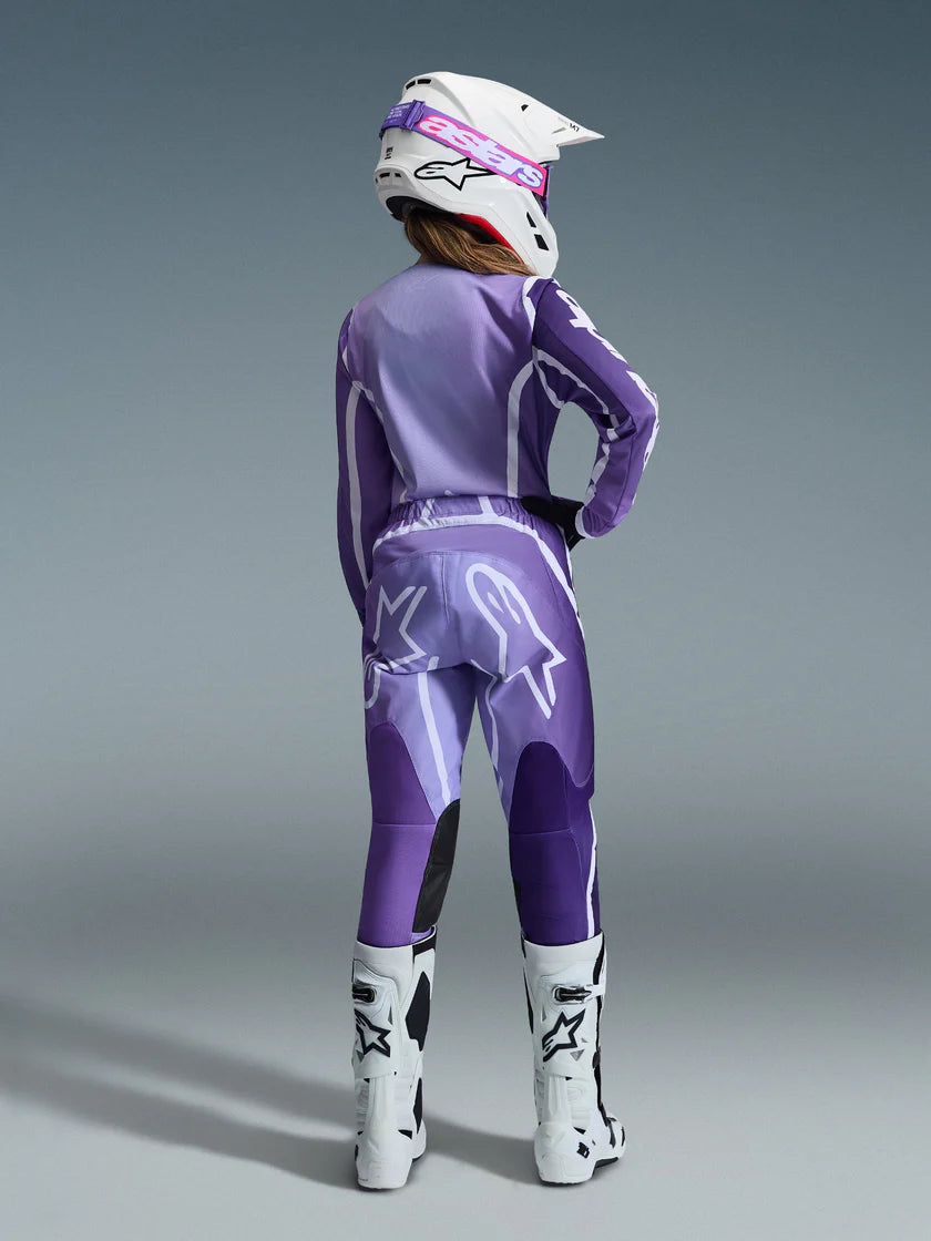 Tenue Cross Femme Stella Fluid Violet ALPINESTARS