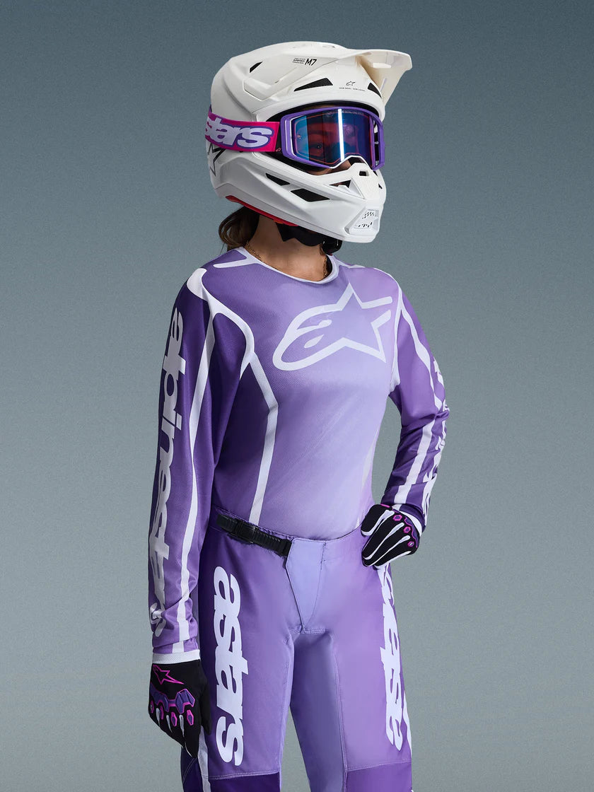 Tenue Cross Femme Stella Fluid Violet ALPINESTARS