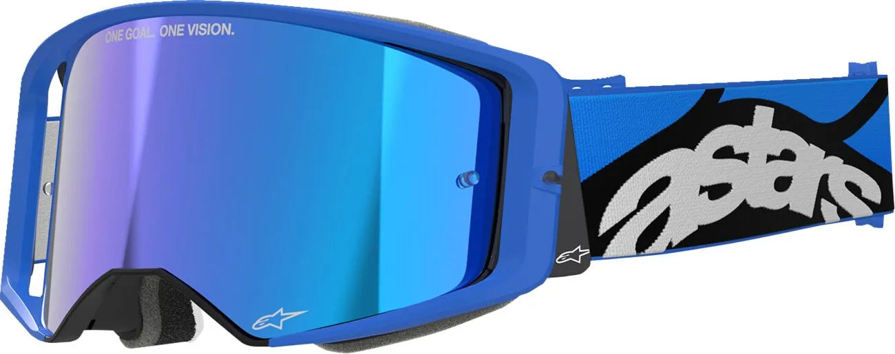 Masque Supertech Stream Bleu ALPINESTARS
