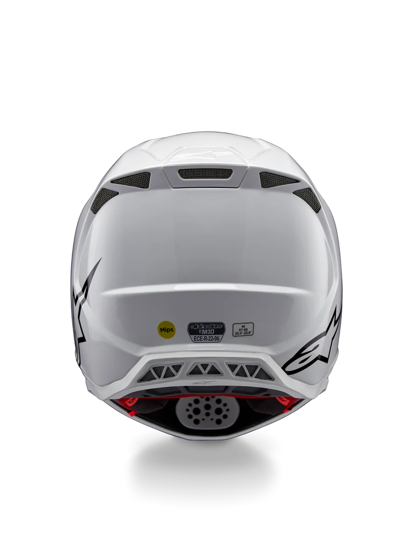Casque Supertech M10 Solide Blanc ALPINESTARS