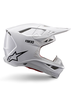 Casque Supertech M10 Solide Blanc ALPINESTARS
