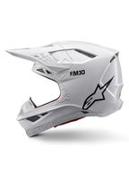 Casque Supertech M10 Solide Blanc ALPINESTARS