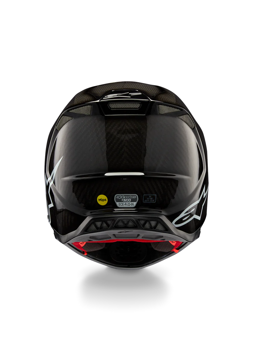 Casque Supertech M10 Solide Noir ALPINESTARS