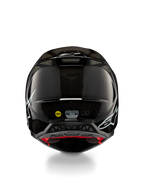 Casque Supertech M10 Solide Noir ALPINESTARS