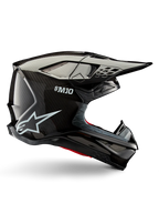 Casque Supertech M10 Solide Noir ALPINESTARS