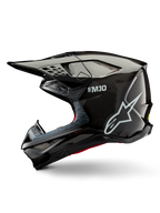 Casque Supertech M10 Solide Noir ALPINESTARS