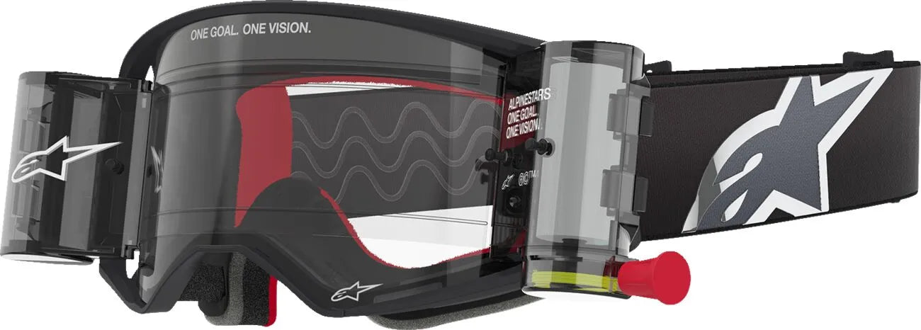 Masque Supertech Roll-off Noir ALPINESTARS