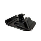 Support de selle aluminium noir ONE GRIPPER pour Husqvarna vue de dessous
