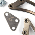 Supports moteur Flex X-GRIP XG-3035-004 anodisation dure