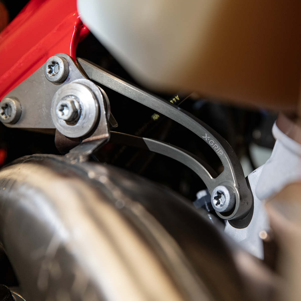Supports moteur Flex X-GRIP XG-3035-004 vue de profil