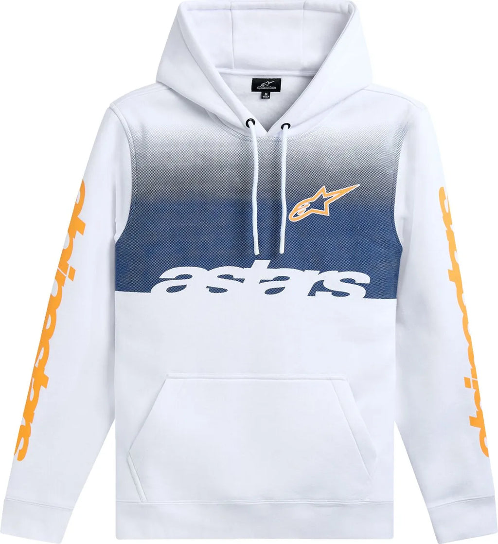 Sweat à Capuche Specter Blanc ALPINESTARS