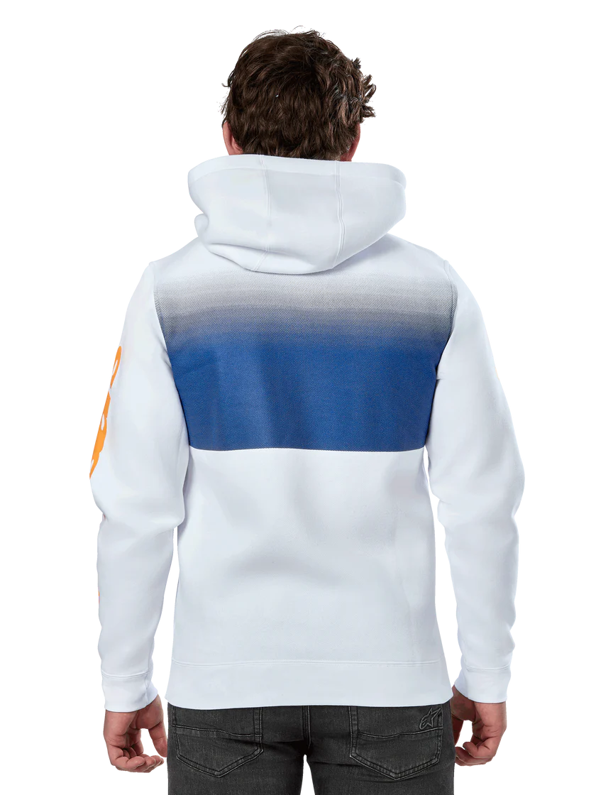 Sweat à Capuche Specter Blanc ALPINESTARS
