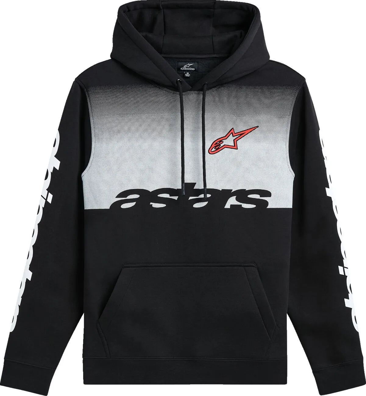Sweat à Capuche Specter Noir ALPINESTARS
