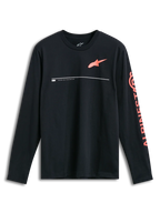 T-Shirt Manches Longues CSF Noir ALPINESTARS