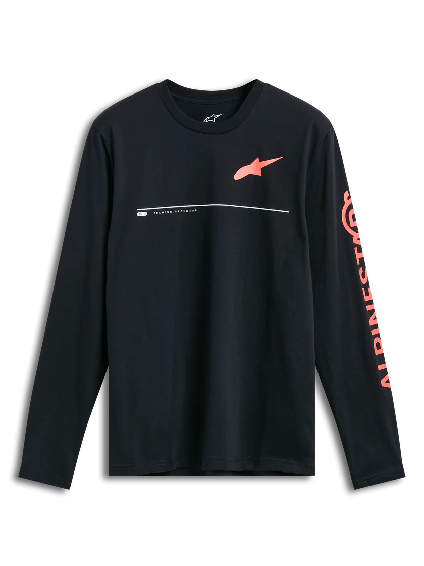 T-Shirt Manches Longues CSF Noir ALPINESTARS