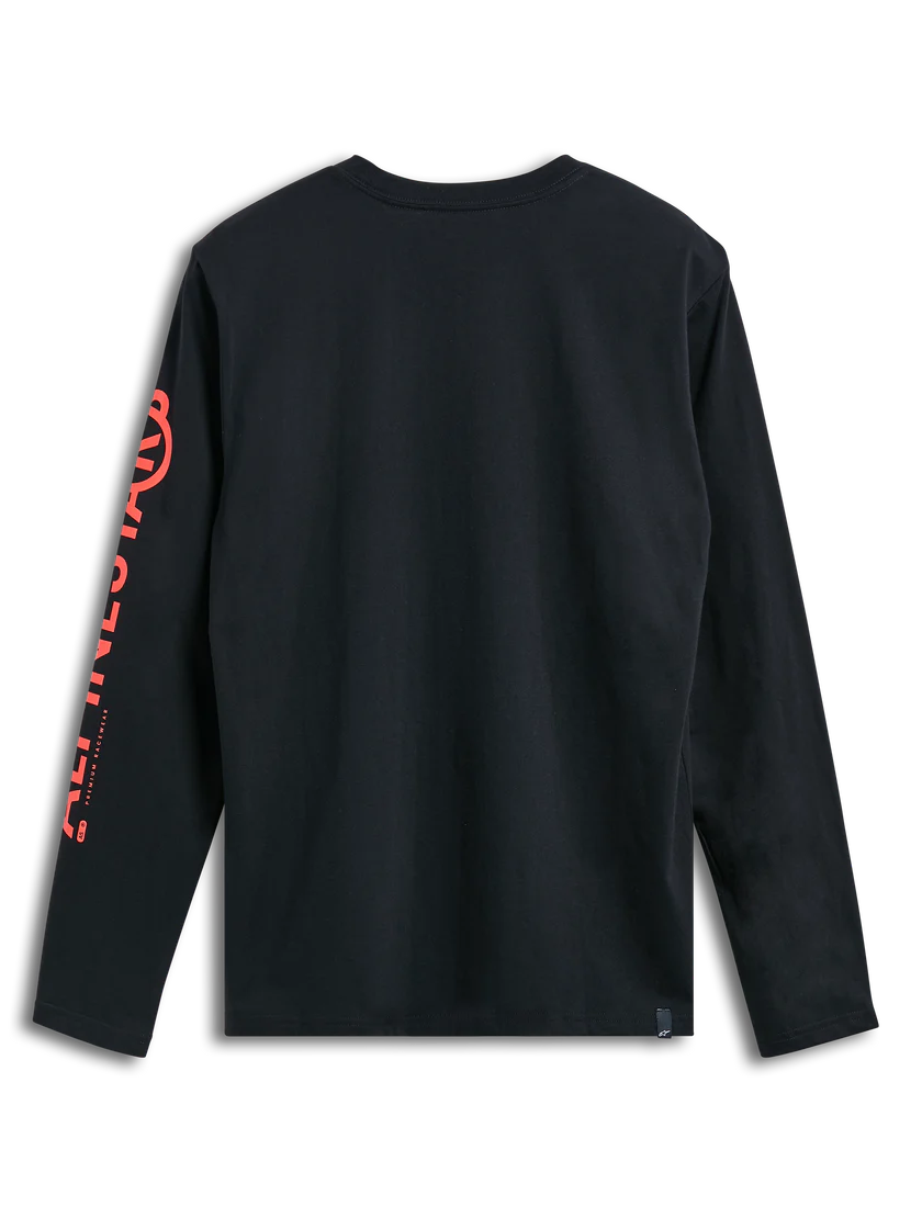 T-Shirt Manches Longues CSF Noir ALPINESTARS