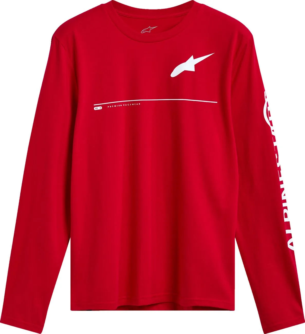 T-Shirt Manches Longues CSF Rouge ALPINESTARS