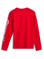 T-Shirt Manches Longues CSF Rouge ALPINESTARS