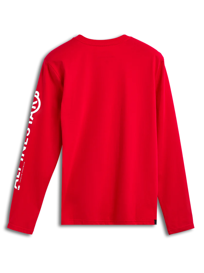 T-Shirt Manches Longues CSF Rouge ALPINESTARS