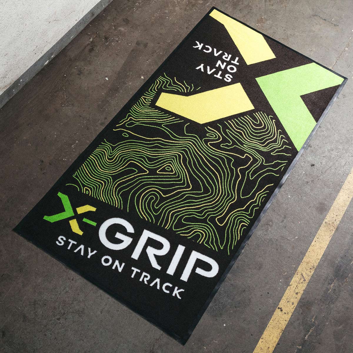 Tapis de Paddock X-GRIP enduro motocross