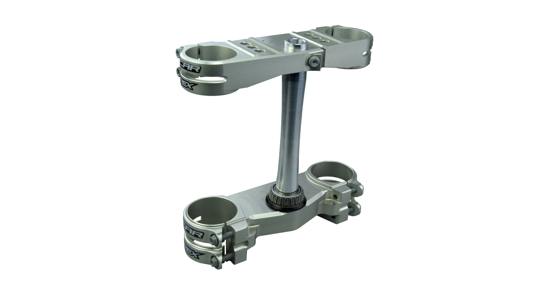 Té de fourche SCAR APEX aluminium 7075 T6 usiné CNC pour KTM 85 SX Husqvarna 85 TC GasGas MC 85 offrant rigidité et contrôle amélioré