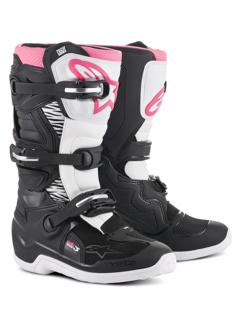 Bottes Tech3 Femme Stella Rose ALPINESTARS