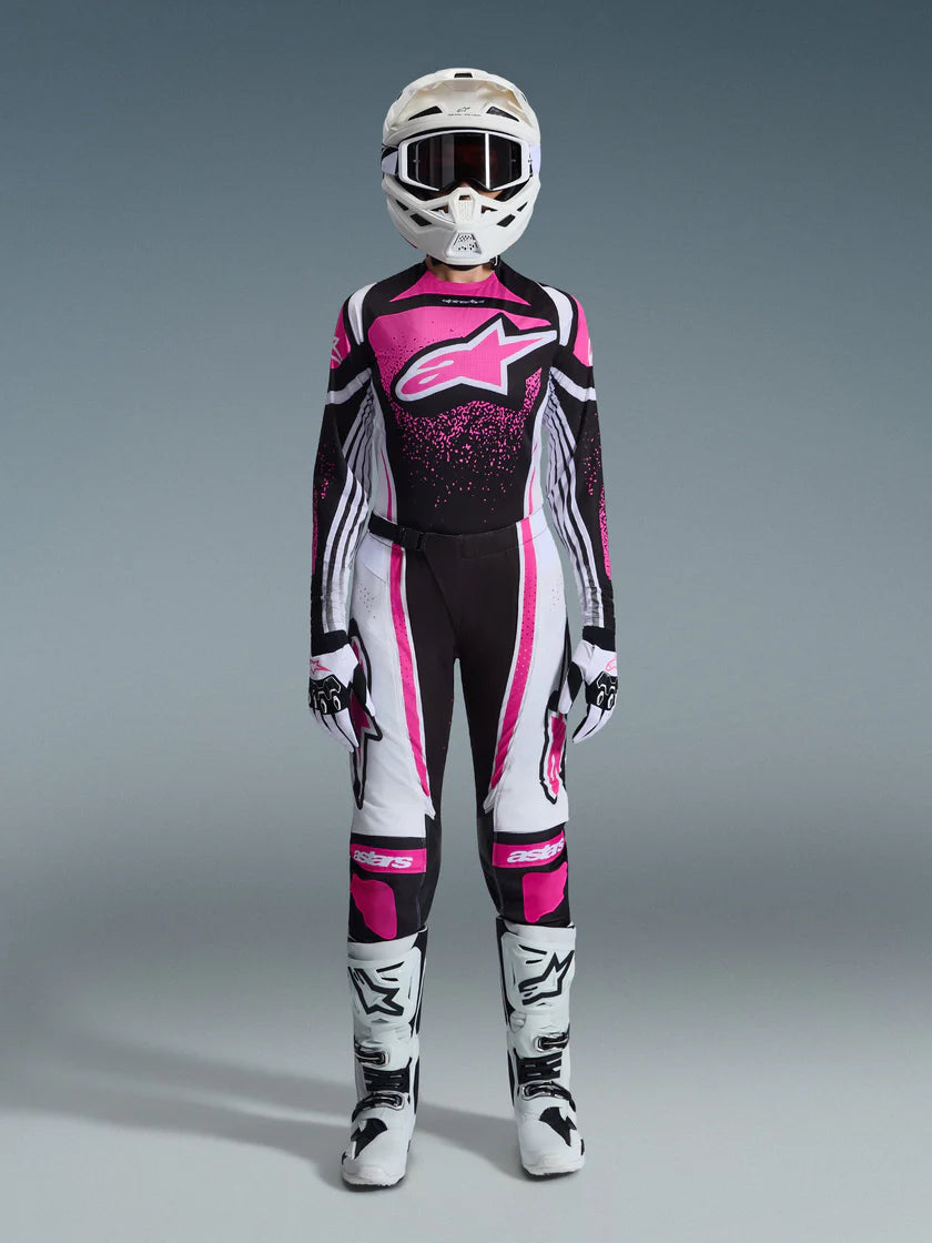 Tenue Cross Femme Stella Techstar Nomur Rose ALPINESTARS