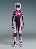 Tenue Cross Femme Stella Techstar Nomur Rose ALPINESTARS