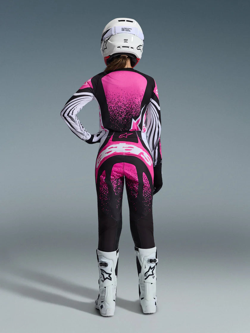 Tenue Cross Femme Stella Techstar Nomur Rose ALPINESTARS