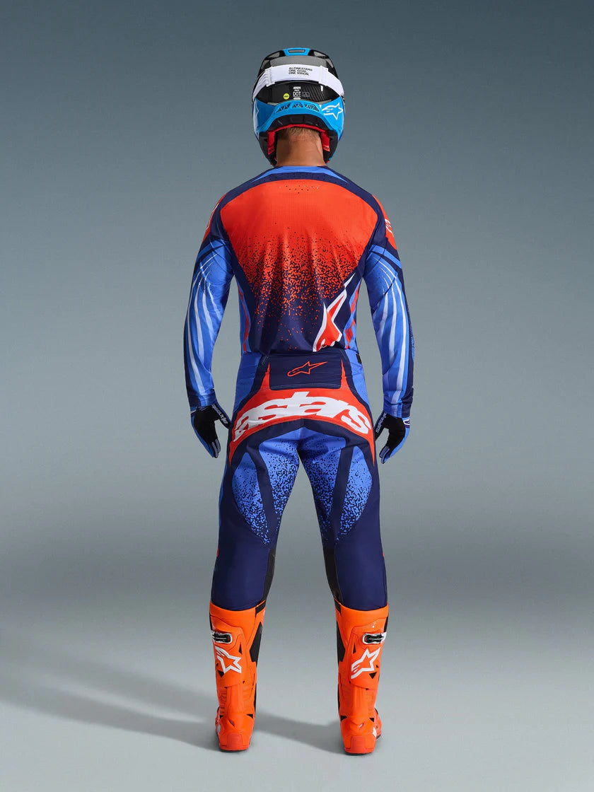 Tenue Cross Complète Techstars Nomur Bleu ALPINESTARS