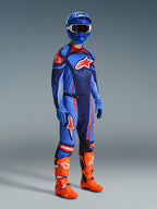 Tenue Cross Complète Techstars Nomur Bleu ALPINESTARS