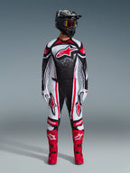 Tenue Cross Complète Techstars Nomur Rouge-Noir ALPINESTARS