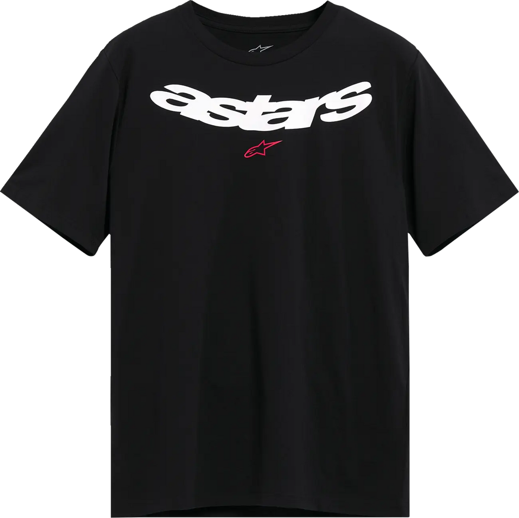 Tee-Shirt-Elliptic CSF Noir ALPINESTARS
