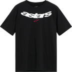 Tee-Shirt-Elliptic CSF Noir ALPINESTARS