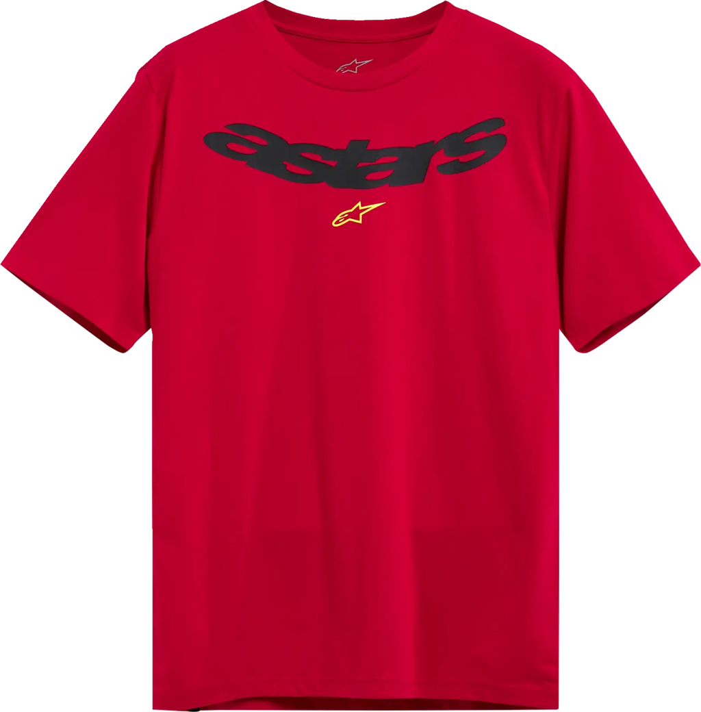 Tee-Shirt-Elliptic CSF Rouge ALPINESTARS