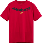 Tee-Shirt-Elliptic CSF Rouge ALPINESTARS