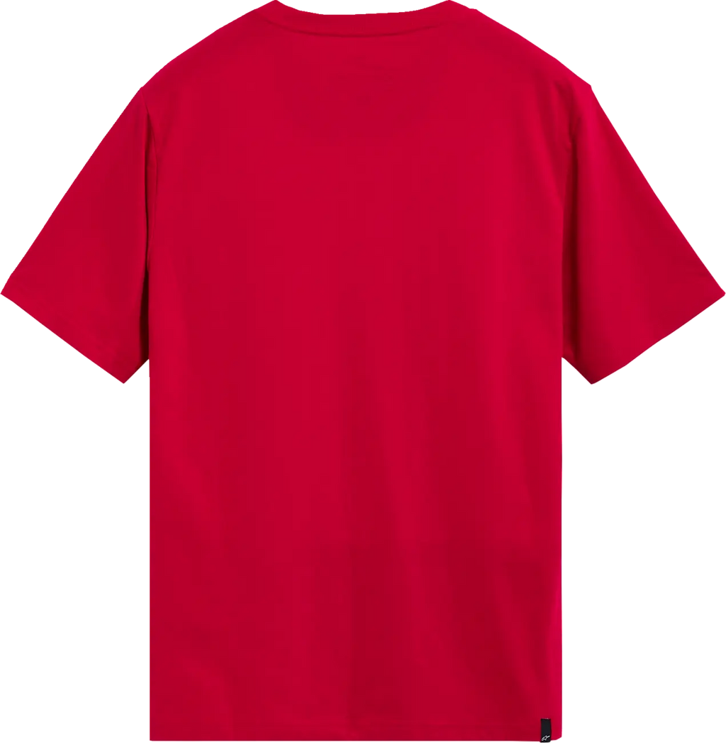 Tee-Shirt-Elliptic CSF Rouge ALPINESTARS