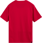 Tee-Shirt-Elliptic CSF Rouge ALPINESTARS