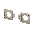 Tendeurs de chaîne RFX Pro Series gris anodisés, aluminium 7075 usiné CNC, réf. FXAB6020099HA